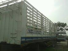 ขายหางคอก12.50ม.3เพลาขายถูก