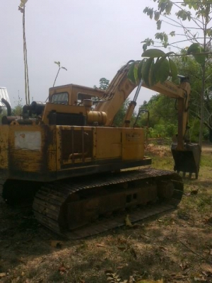 Mitsubishi MS110 = Komatsu PC120 สภาพพร้อมทำงาน ขายถูก Mitsubishi MS110 = Komatsu PC120 สภาพพร้อมทำงาน ขายถูก