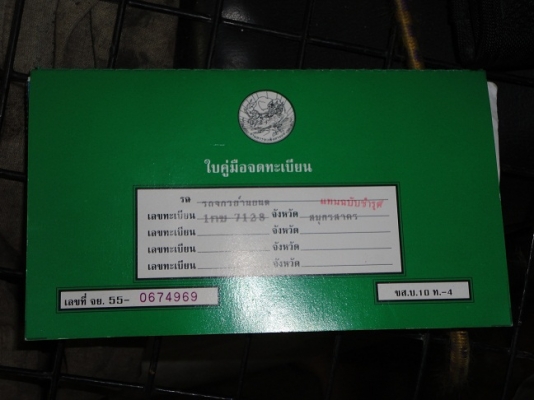 KAWASAKI ZRX 400 ทะเบียนแท้ ชุดโอน พรบ.เต็ม