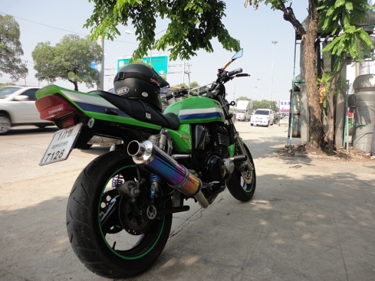 KAWASAKI ZRX 400 ทะเบียนแท้ ชุดโอน พรบ.เต็ม