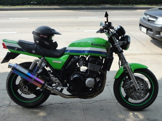 KAWASAKI ZRX 400 ทะเบียนแท้ ชุดโอน พรบ.เต็ม