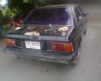 ขายnissan sunny ราคา 190000 บาท มีเล่มพร้อมชุดโอน