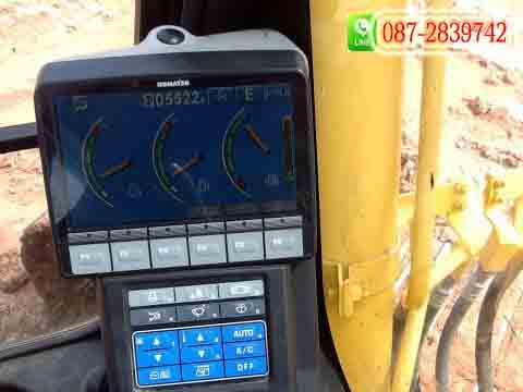 ขาย แบคโฮ KOMATSU PC130-8 เดินเครื่อง 5,5xx ชม.