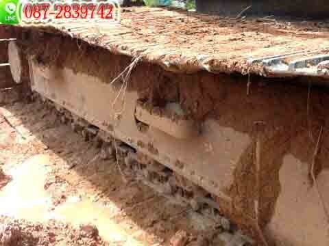 ขาย แบคโฮ KOMATSU PC130-8 เดินเครื่อง 5,5xx ชม.