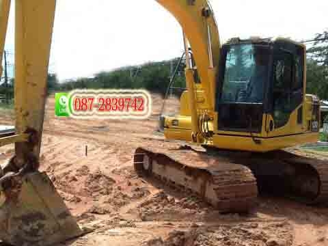 ขาย แบคโฮ KOMATSU PC130-8 เดินเครื่อง 5,5xx ชม.