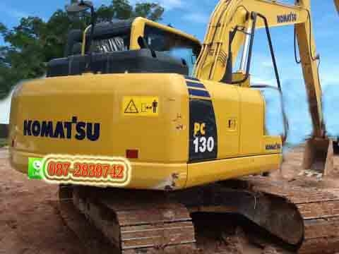 ขาย แบคโฮ KOMATSU PC130-8 เดินเครื่อง 5,5xx ชม.