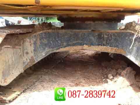 ขาย แบคโฮ KOMATSU PC130-8 เดินเครื่อง 5,5xx ชม.