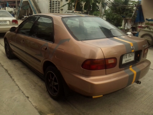 ขาย HONDA CIVIC EX เตารีด ปี93 4ป.AUTO 1.5 ขาย HONDA CIVIC EX เตารีด ปี93 4ป.AUTO 1.5