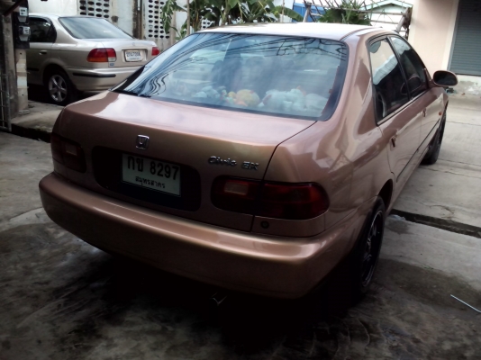 ขาย HONDA CIVIC EX เตารีด ปี93 4ป.AUTO 1.5 ขาย HONDA CIVIC EX เตารีด ปี93 4ป.AUTO 1.5