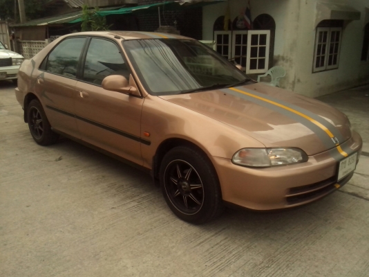 ขาย HONDA CIVIC EX เตารีด ปี93 4ป.AUTO 1.5 ขาย HONDA CIVIC EX เตารีด ปี93 4ป.AUTO 1.5