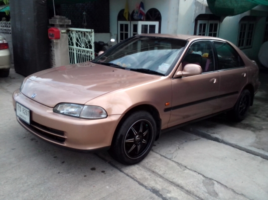 ขาย HONDA CIVIC EX เตารีด ปี93 4ป.AUTO 1.5 ขาย HONDA CIVIC EX เตารีด ปี93 4ป.AUTO 1.5