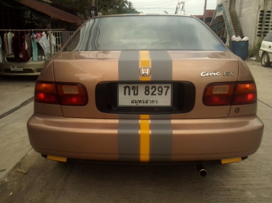 ขาย HONDA CIVIC EX เตารีด ปี93 4ป.AUTO 1.5 ขาย HONDA CIVIC EX เตารีด ปี93 4ป.AUTO 1.5