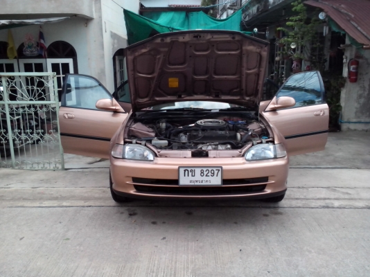 ขาย HONDA CIVIC EX เตารีด ปี93 4ป.AUTO 1.5