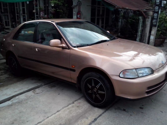 ขาย HONDA CIVIC EX เตารีด ปี93 4ป.AUTO 1.5 ขาย HONDA CIVIC EX เตารีด ปี93 4ป.AUTO 1.5