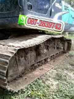 ขายดาว์น  แบคโฮ KOBELCO  ติดไลท์สำหรับหัวกระแทก