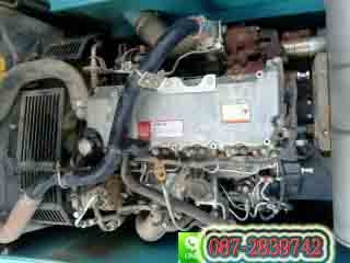 ขายดาว์น  แบคโฮ KOBELCO  ติดไลท์สำหรับหัวกระแทก