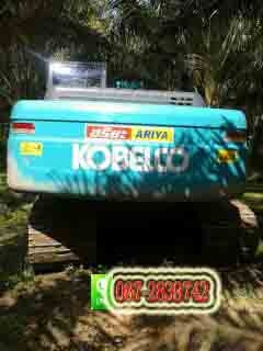ขายดาว์น  แบคโฮ KOBELCO  ติดไลท์สำหรับหัวกระแทก