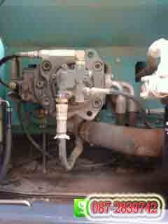 ขายดาว์น  แบคโฮ KOBELCO  ติดไลท์สำหรับหัวกระแทก