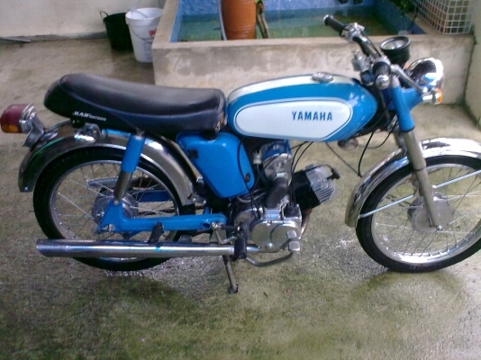 Yamaha yl2 มีทะเบียน โอนลอย