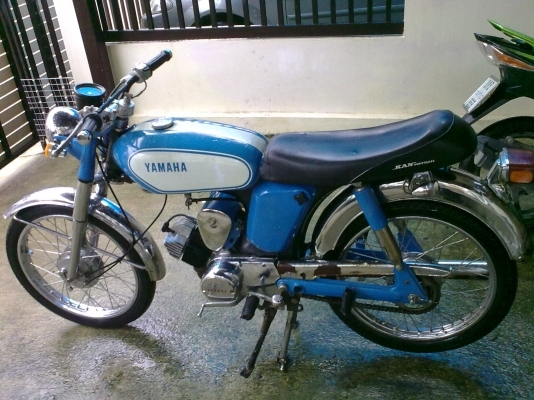 Yamaha yl2 มีทะเบียน โอนลอย