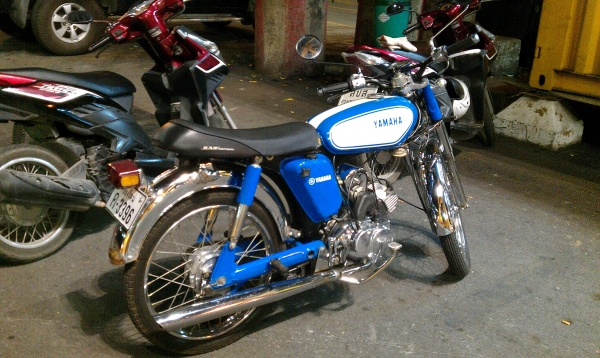 Yamaha yl2 มีทะเบียน โอนลอย