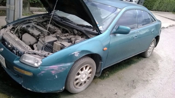 ขายmazda astinaไม่ได้ใช้49000บาท ขายmazda astinaไม่ได้ใช้49000บาท