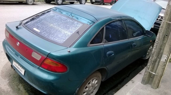 ขายmazda astinaไม่ได้ใช้49000บาท
