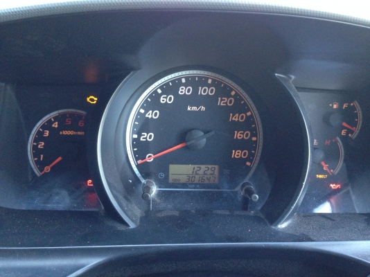 ขายรถตู้ commuter ปี08