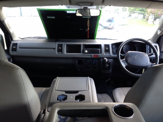 ขายรถตู้ commuter ปี08