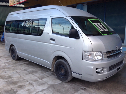 ขายรถตู้ commuter ปี08
