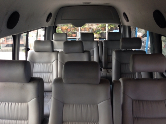 ขายรถตู้ commuter ปี08