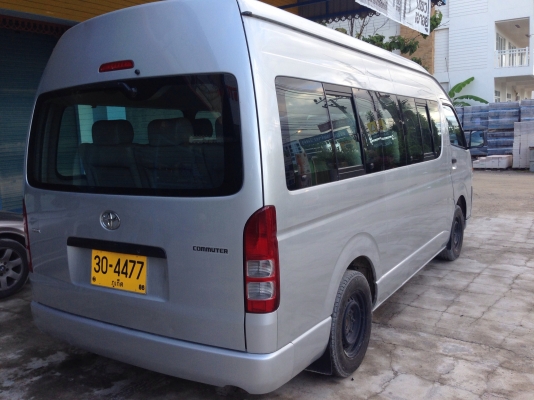 ขายรถตู้ commuter ปี08
