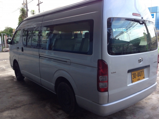 ขายรถตู้ commuter ปี08