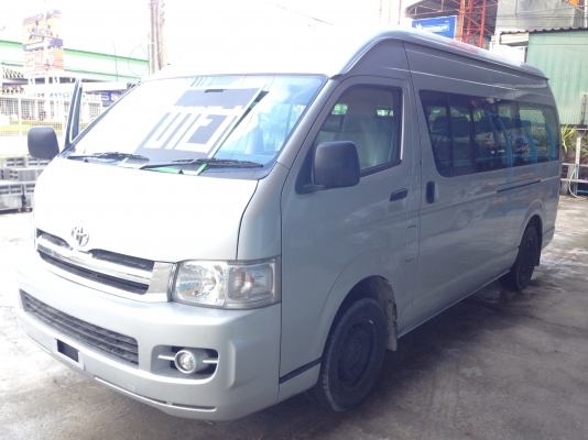 ขายรถตู้ commuter ปี08