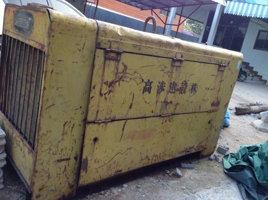 ขายDenyo 20 kva เครื่องอีซูสุ สนใจสอบถาม 089 0962657