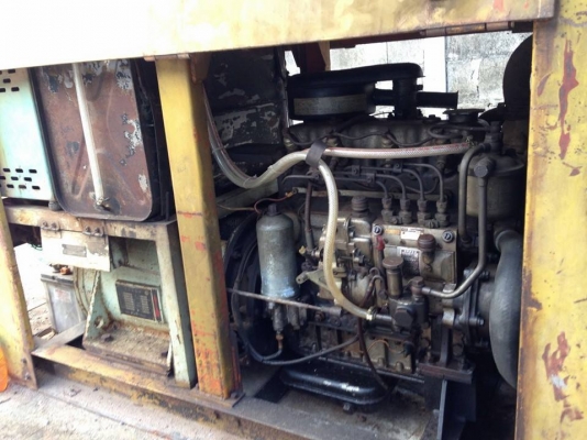 ขายDenyo 20 kva เครื่องอีซูสุ สนใจสอบถาม 089 0962657