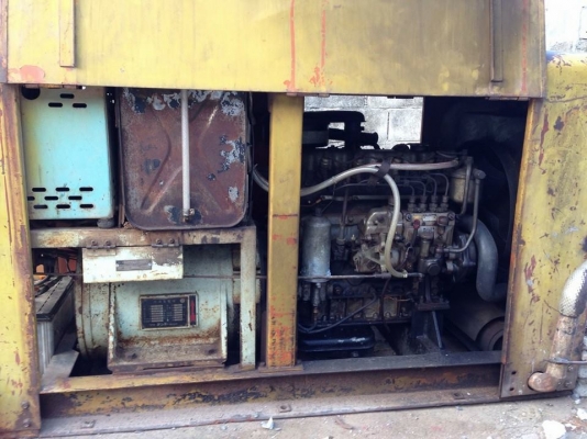 ขายDenyo 20 kva เครื่องอีซูสุ สนใจสอบถาม 089 0962657