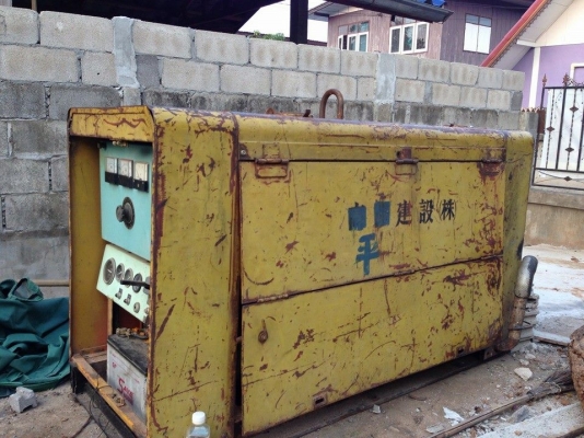 ขายDenyo 20 kva เครื่องอีซูสุ สนใจสอบถาม 089 0962657