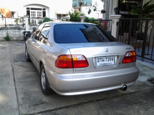 ขายซีวิคตาโตสภาพนางฟ้าครับ ปี1999 ขายซีวิคตาโตสภาพนางฟ้าครับ ปี1999