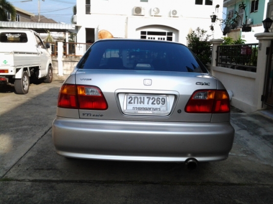 ขายซีวิคตาโตสภาพนางฟ้าครับ ปี1999 ขายซีวิคตาโตสภาพนางฟ้าครับ ปี1999