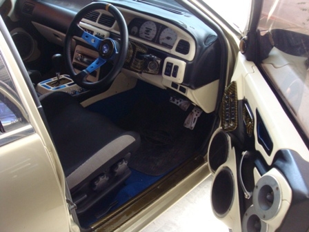 nissan cefiro A31 1JZ Turbo