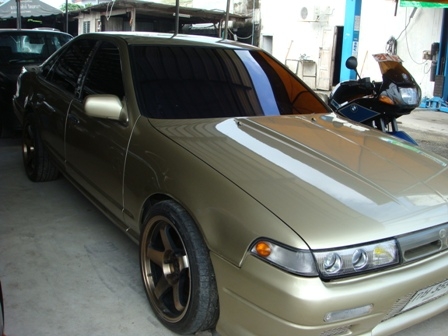 nissan cefiro A31 1JZ Turbo