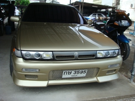 nissan cefiro A31 1JZ Turbo