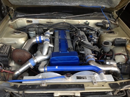 nissan cefiro A31 1JZ Turbo