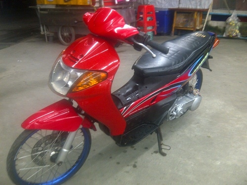 ขาย นูโวตัวเก่า สีแดงสภาพแว้นๆๆราคา 8500 บาท เข้ามาดูกันก่อน