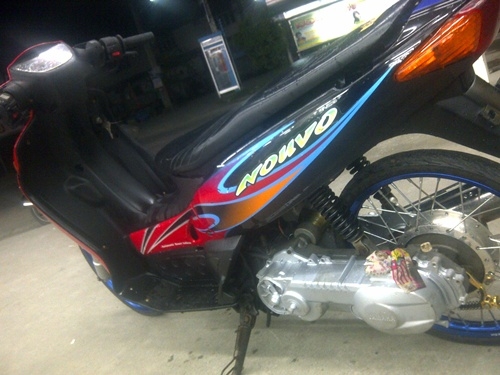 ขาย นูโวตัวเก่า สีแดงสภาพแว้นๆๆราคา 8500 บาท เข้ามาดูกันก่อน