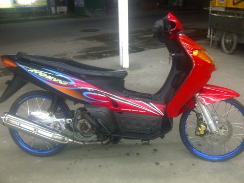ขาย นูโวตัวเก่า สีแดงสภาพแว้นๆๆราคา 8500 บาท เข้ามาดูกันก่อน