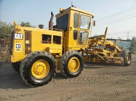 Catterpillar 140G 5MD SN:3xxx Up ตัวสุดท้ายก่อนขึ้น H จัดแนนท์ได้ครับ 1,000,000 บาท