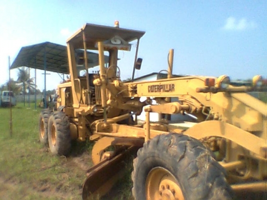 Catterpillar 140G 5MD SN:3xxx Up ตัวสุดท้ายก่อนขึ้น H จัดแนนท์ได้ครับ 1,000,000 บาท