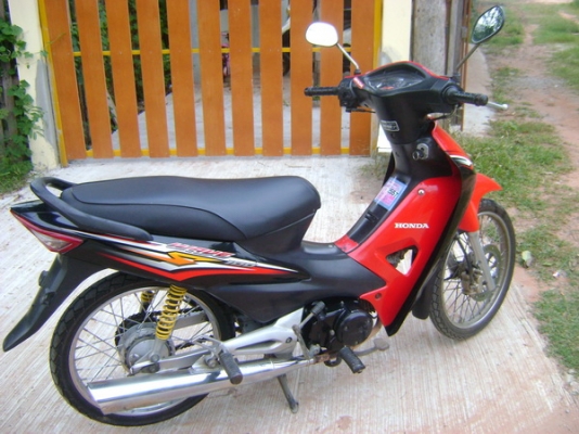 wave100s ปี 52 ลดราคา 19500 ทะเบียนเต็มหมดกันยายน57ชุดโอนครบ